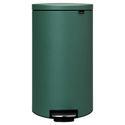 Brabantia FlatBack+ Pedal Bin, 30L Mint